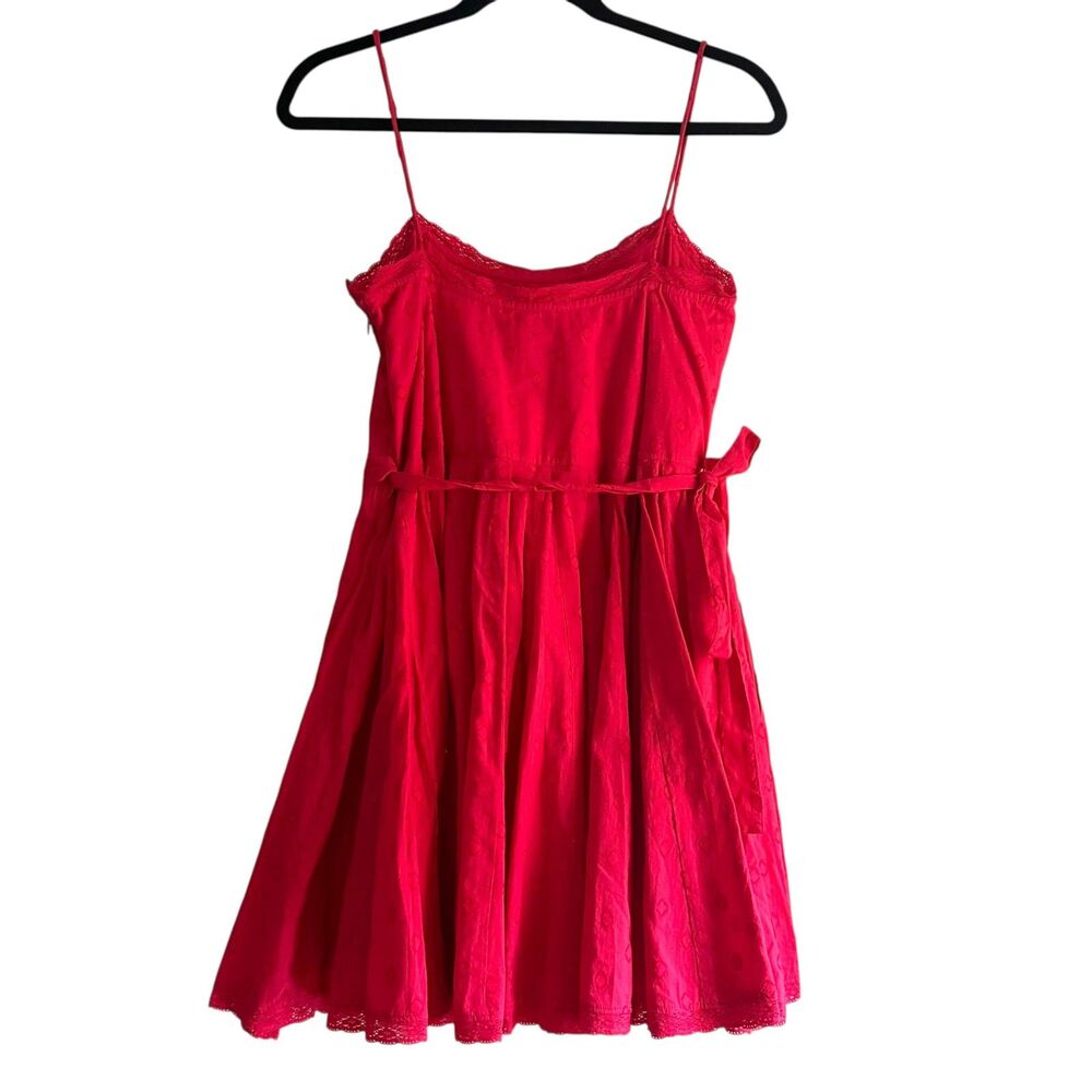ULLA JOHNSON Beatriz Dotted A-Line Mini Dress NWT Sz 2 - Picture 3 of 6